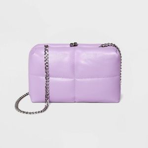 Puff Clutch - A New Day - Lavender Purple
